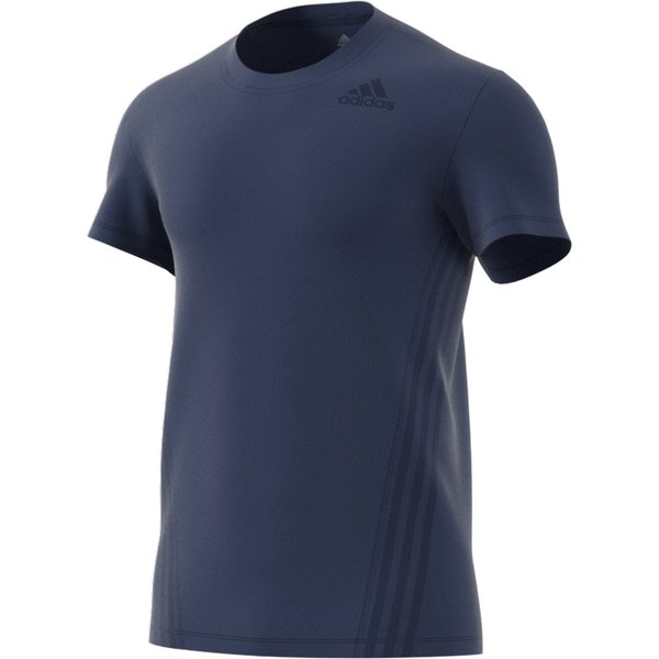 Adidas Herren T-Shirt 3 Streifen Funktion