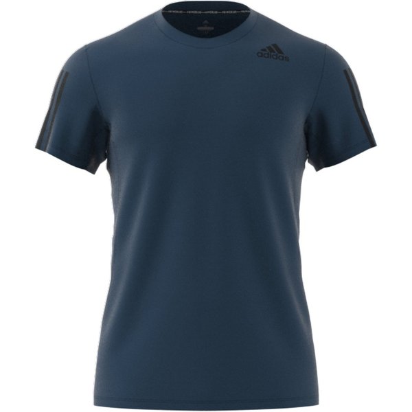 Adidas Herren T-Shirt 3 Streifen Funktion