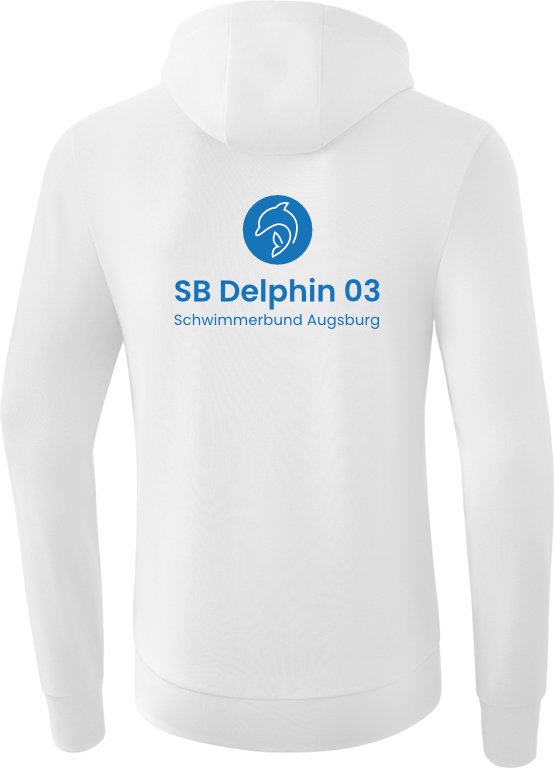 SB Delphin Kapuzensweat Damen Erima 2072107