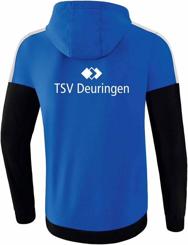 TSV Deuringen  Squad Tracktop  Jacke mit Kapuze 1032002