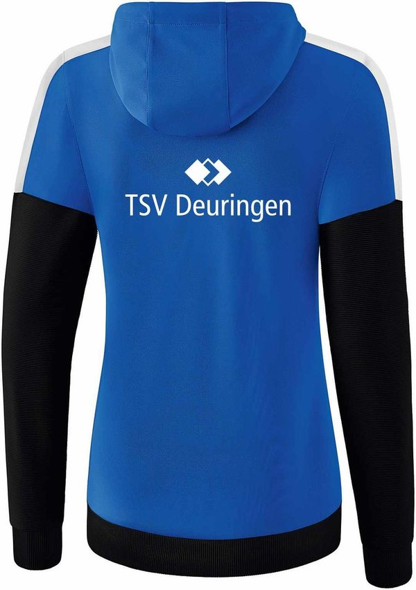 TSV Deuringen  Squad Trainingsjacke Damen mit Kapuze 1032057