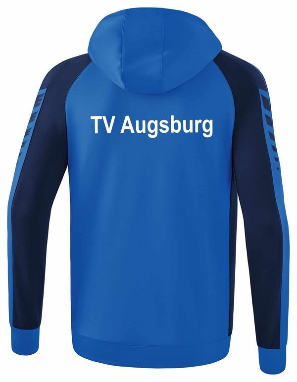 TV Augsburg Erima Trainingsjacke mit Kapuze 1032206