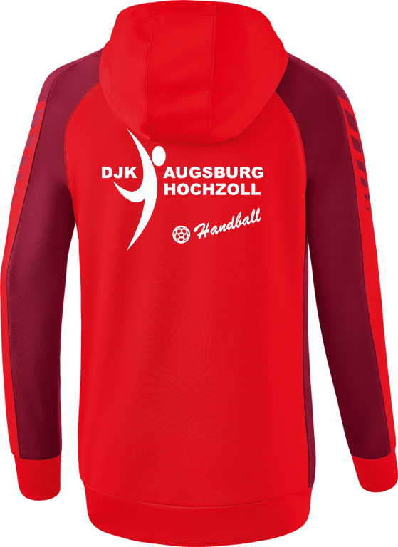 DJK Hochzoll Handball Erima Six Wings Damen Jacke mit Kapuze1032216