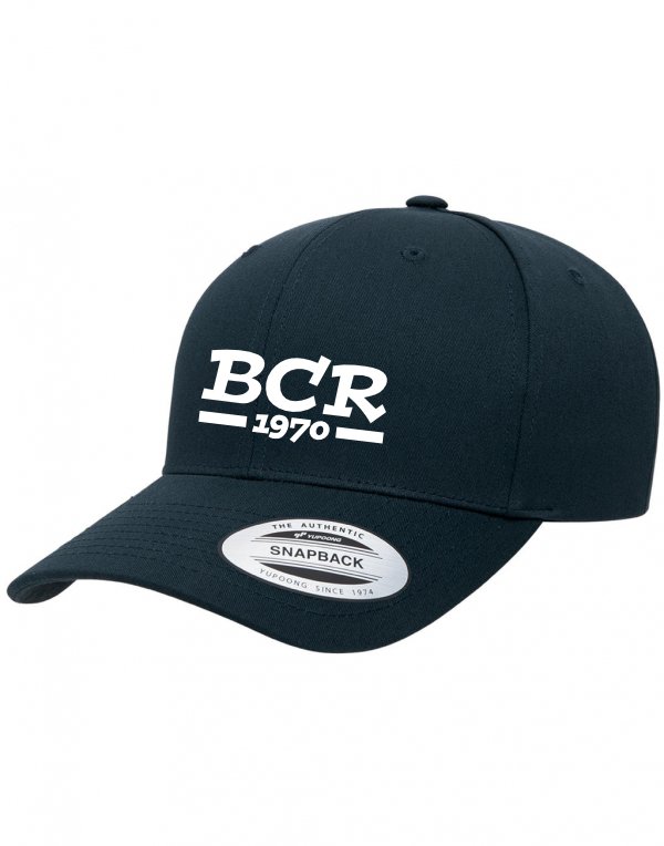 BC Rinnenthal Original Snapback Cap schwarz mit Aufdruck 347.68/6389